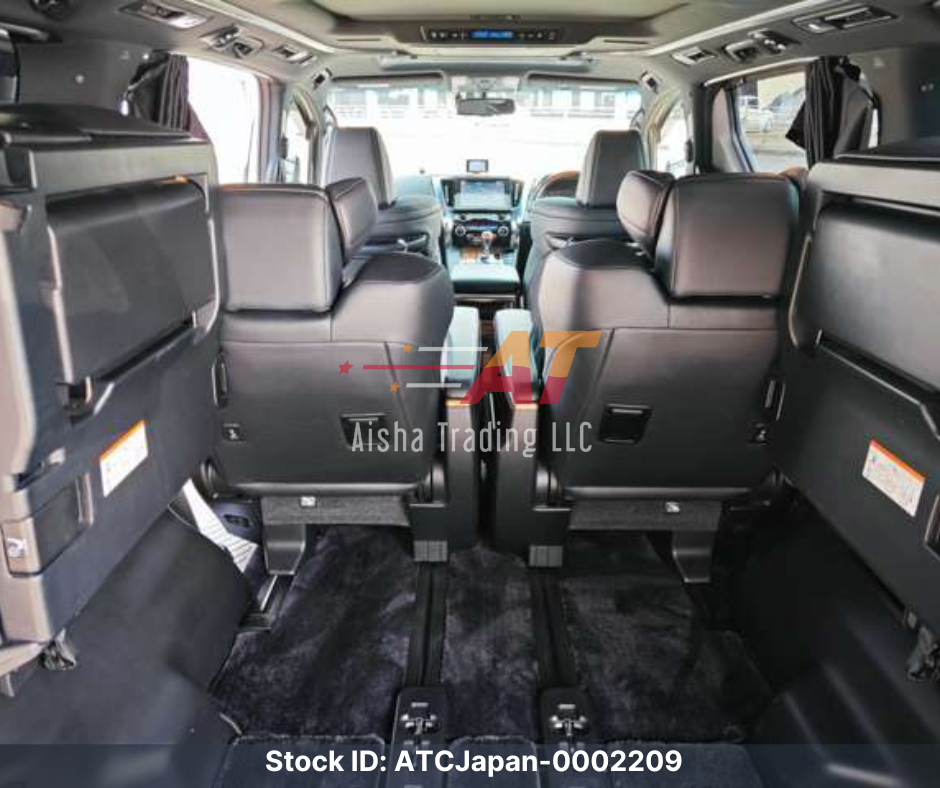 2018 Toyota Alphard